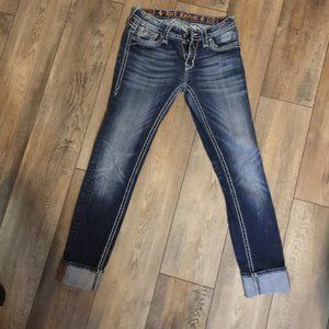 Rock Revival Flo Skinny Jeans Size 29